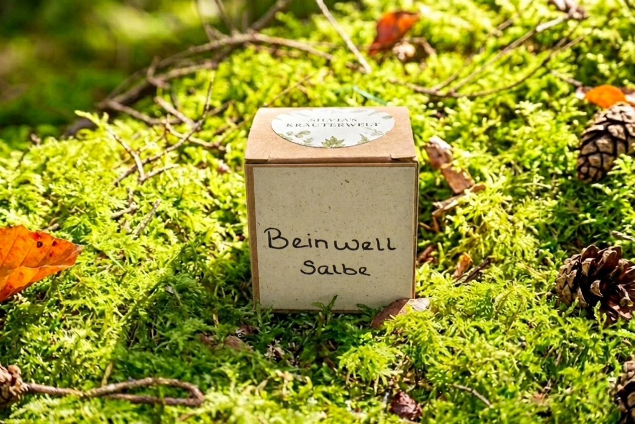 Beinwell Salbe « das schwarze Raubblattgewächs »