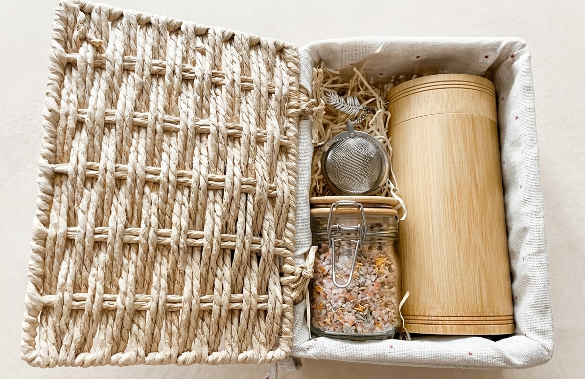 Charmante Tee Geschenkbox 