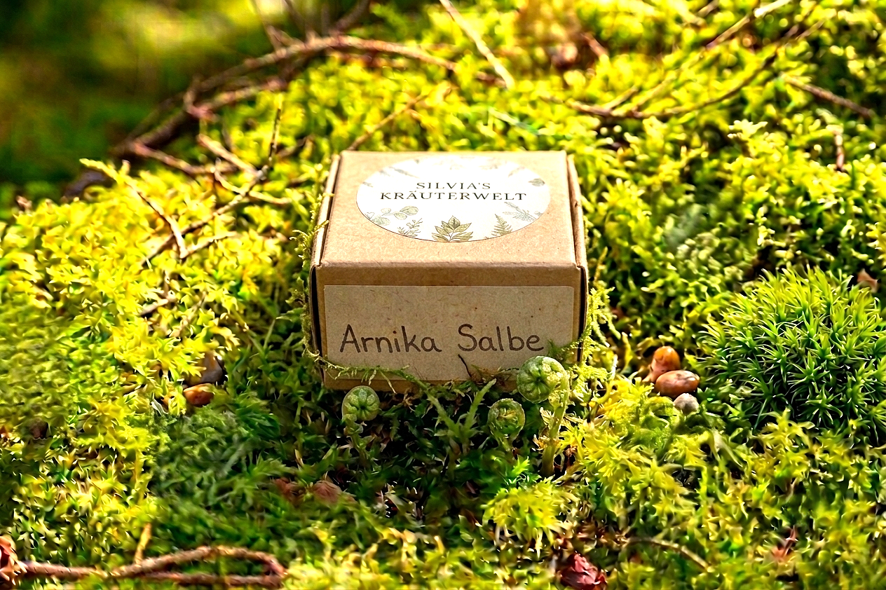 Arnikasalbe « die goldige Naturkraft» 5ml