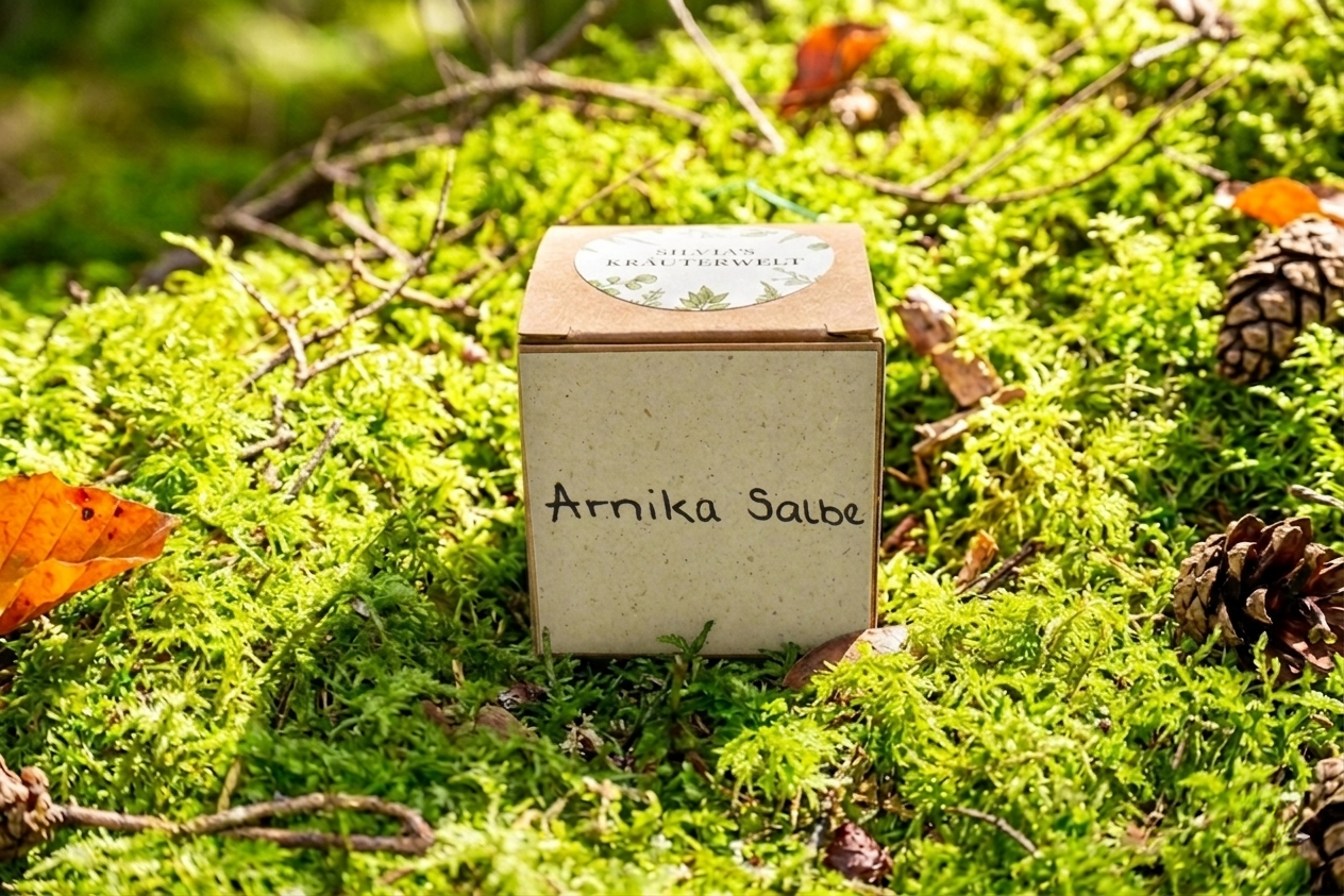 Arnikasalbe « die goldige Naturkraft»