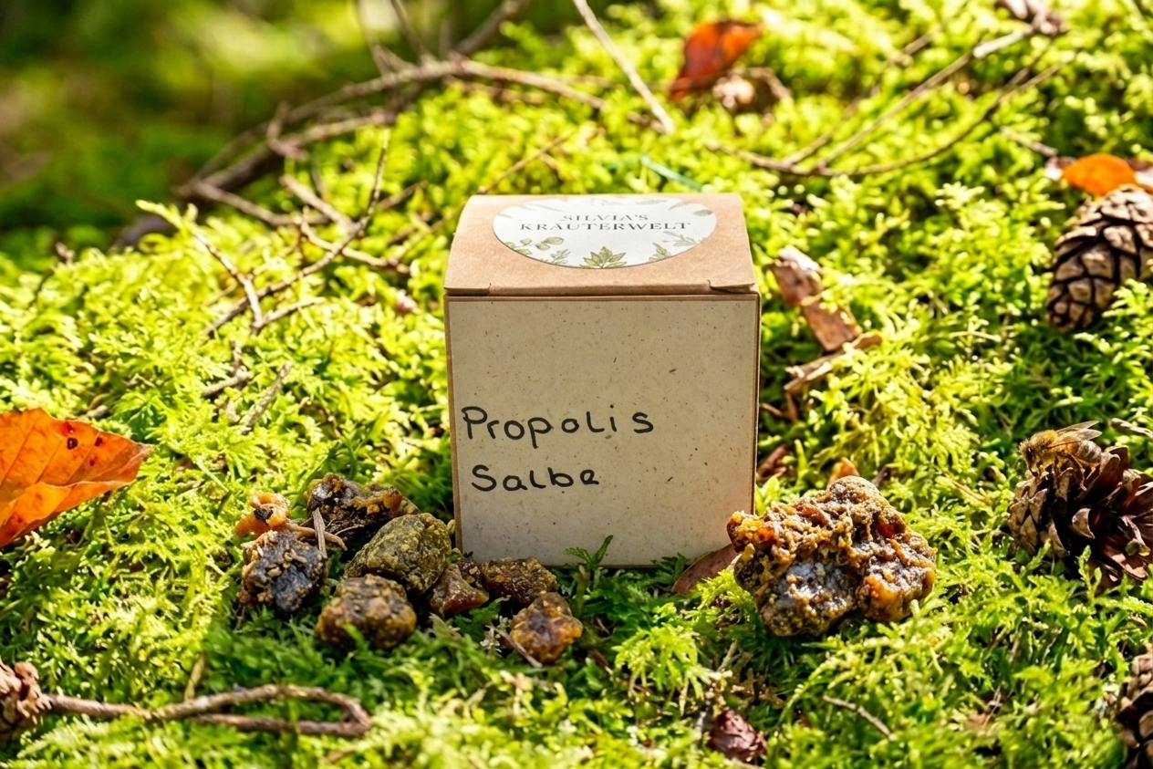 Propolis Salbe « das kleine Naturmittel der Bienen »