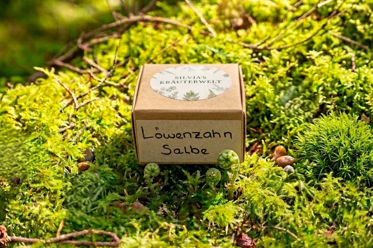 Löwenzahnsalbe – auch bekannt als « der Allrounder » 5ml