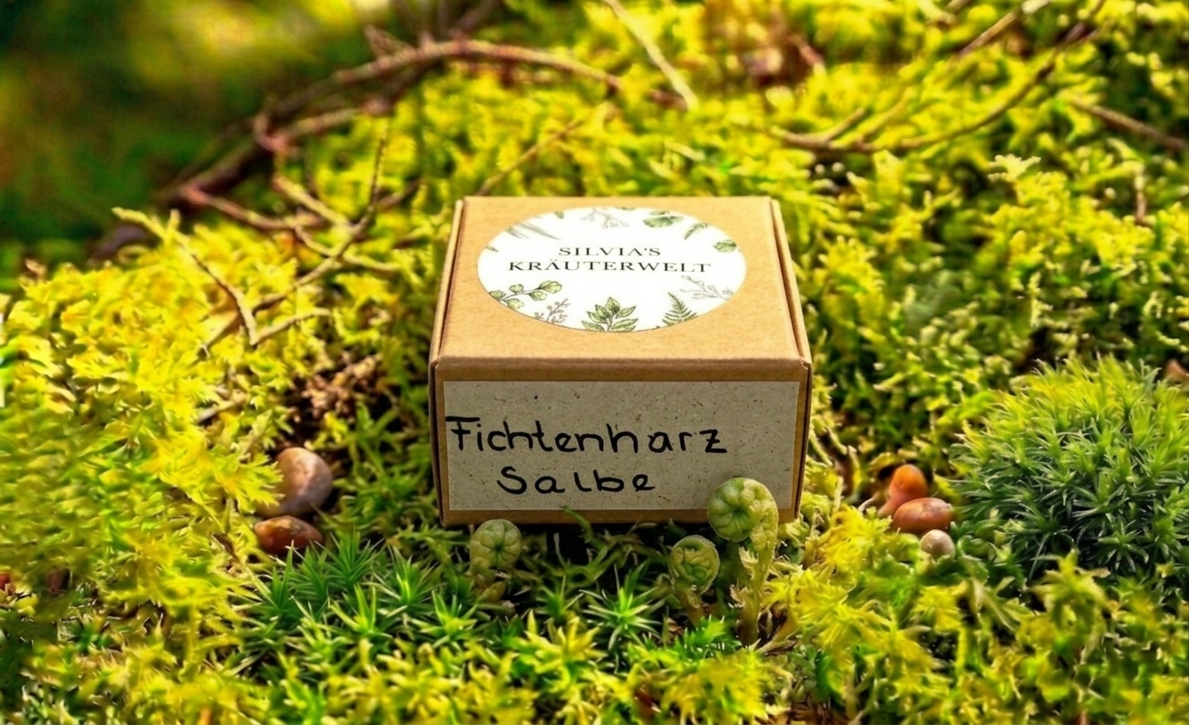 Fichtenharzsalbe – « das Gold des Waldes » 5ml