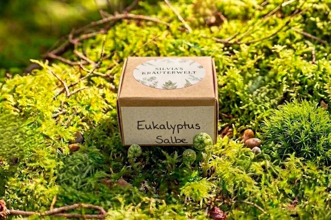 Eukalyptus Salbe « der Fieberbaum » der Ureinwohner 5ml