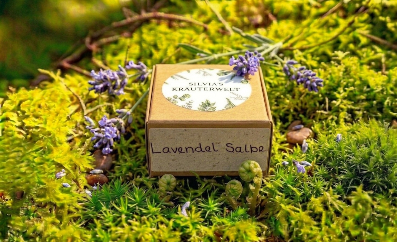 Lavendel Salbe « der duftende Speik » aus der Natur 5ml