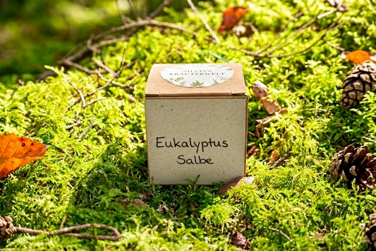 Eukalyptus Salbe « der Fieberbaum » der Ureinwohner