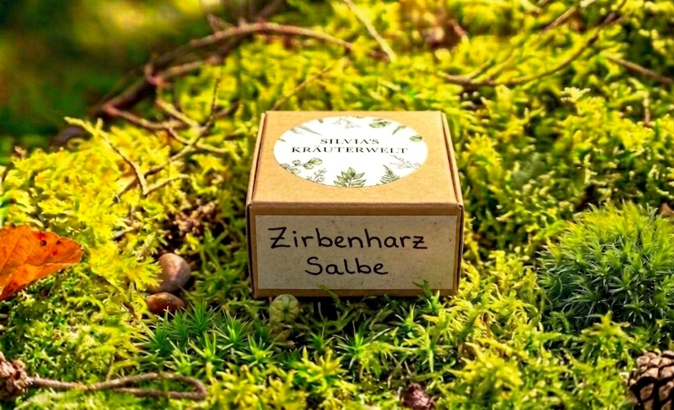 Zirbenharzsalbe « die Königin der Alpen » 5ml