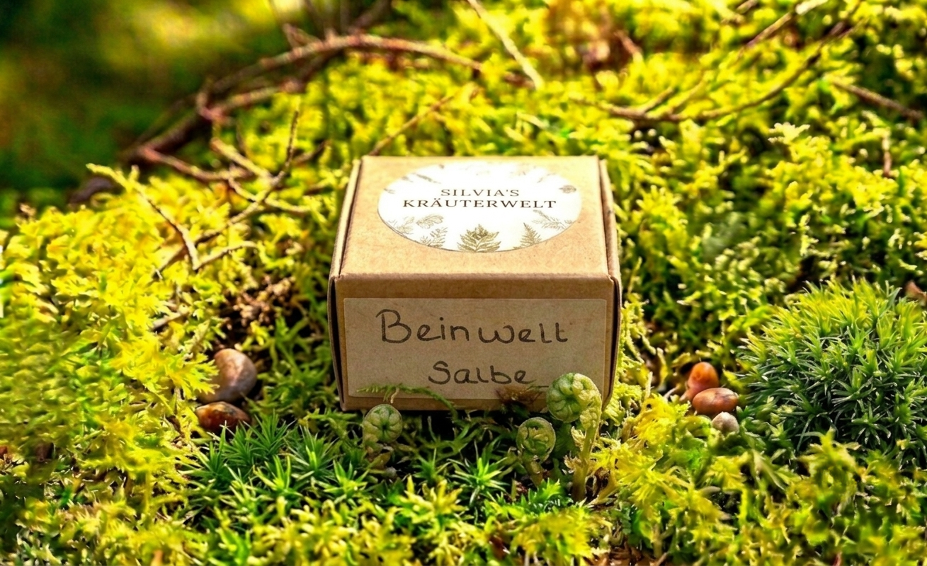 Beinwell Salbe « das schwarze Raubblattgewächs » 5ml