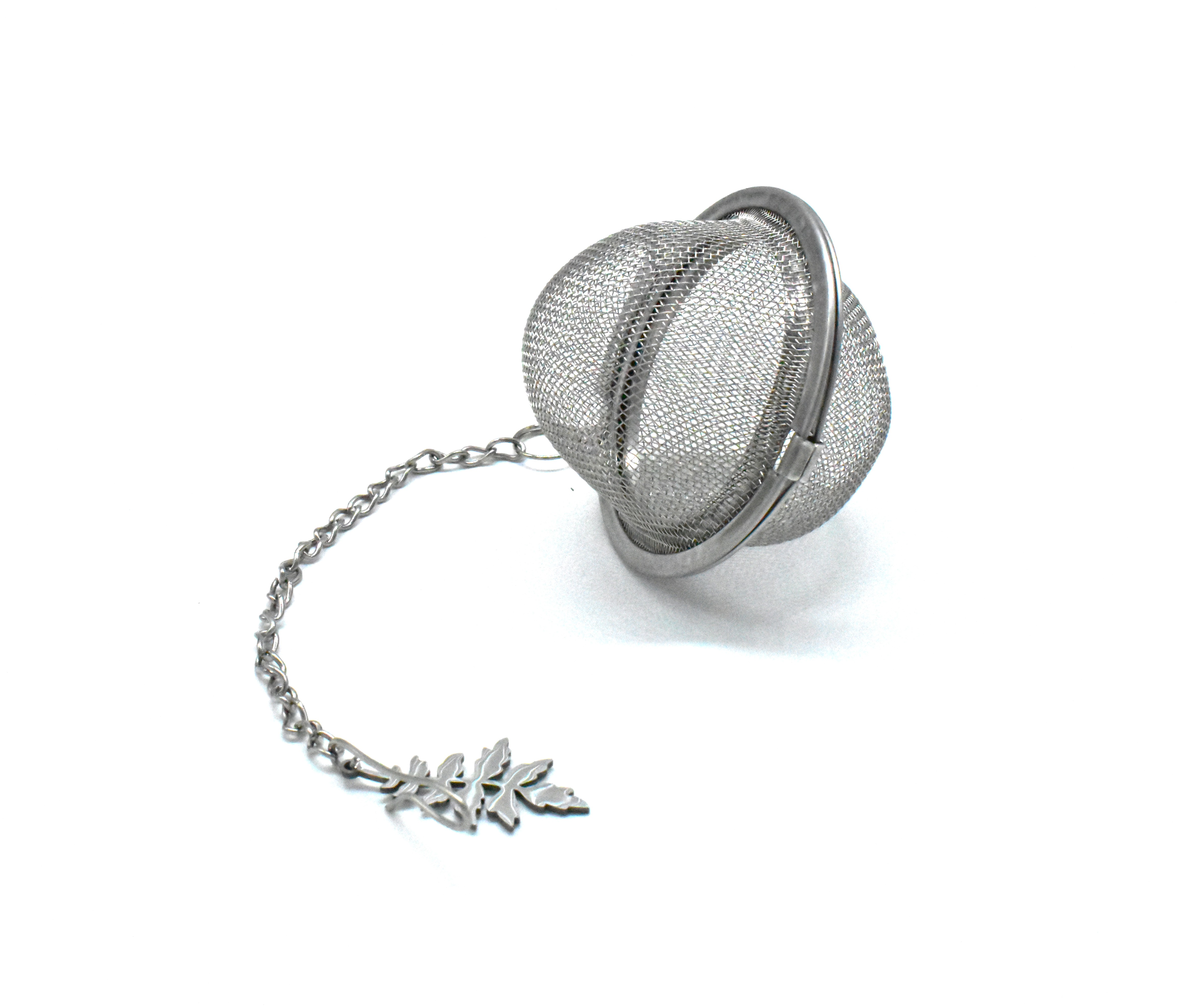 Tee Ei (Teeei) mit Blattanhänger