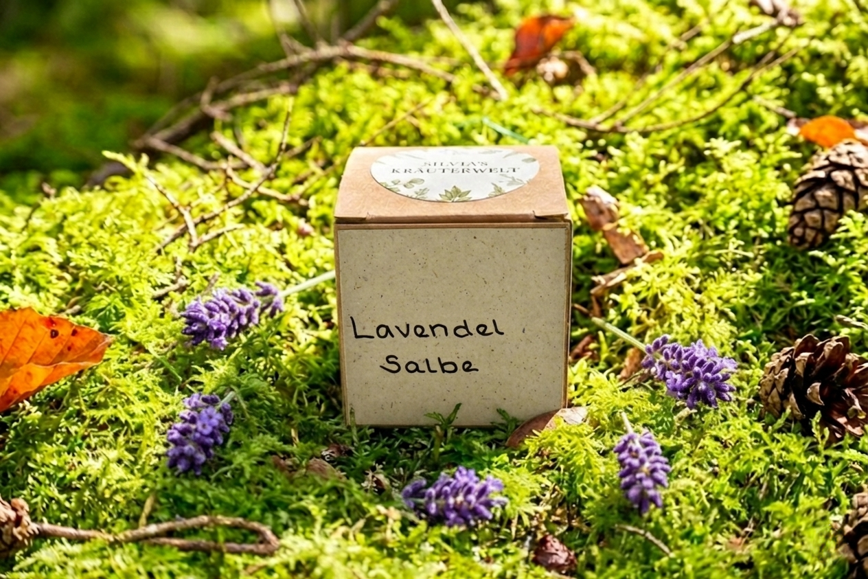 Lavendel Salbe « der duftende Speik » aus der Natur