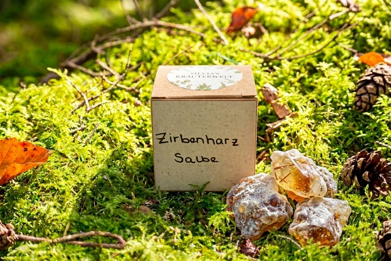 Zirbenharzsalbe « die Königin der Alpen »