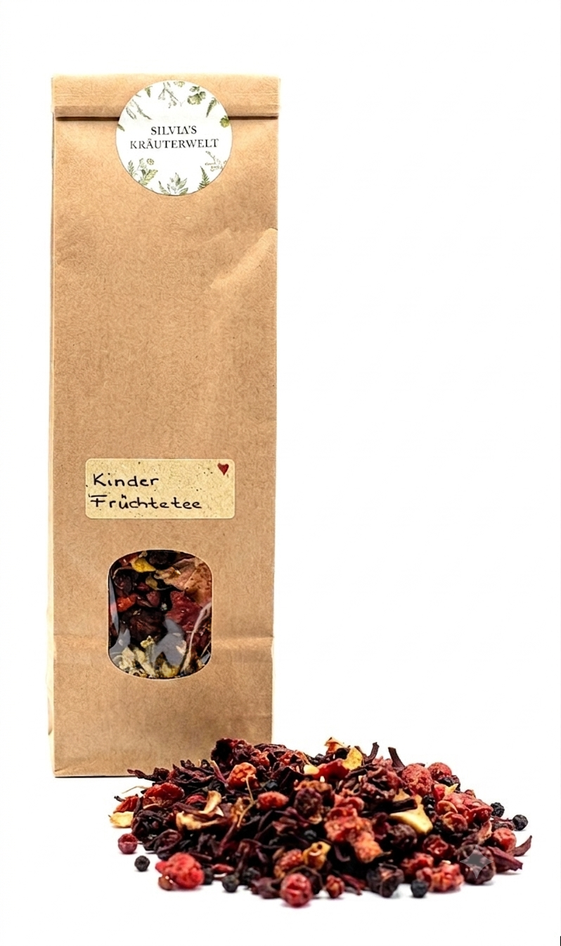 Kinder Früchtetee