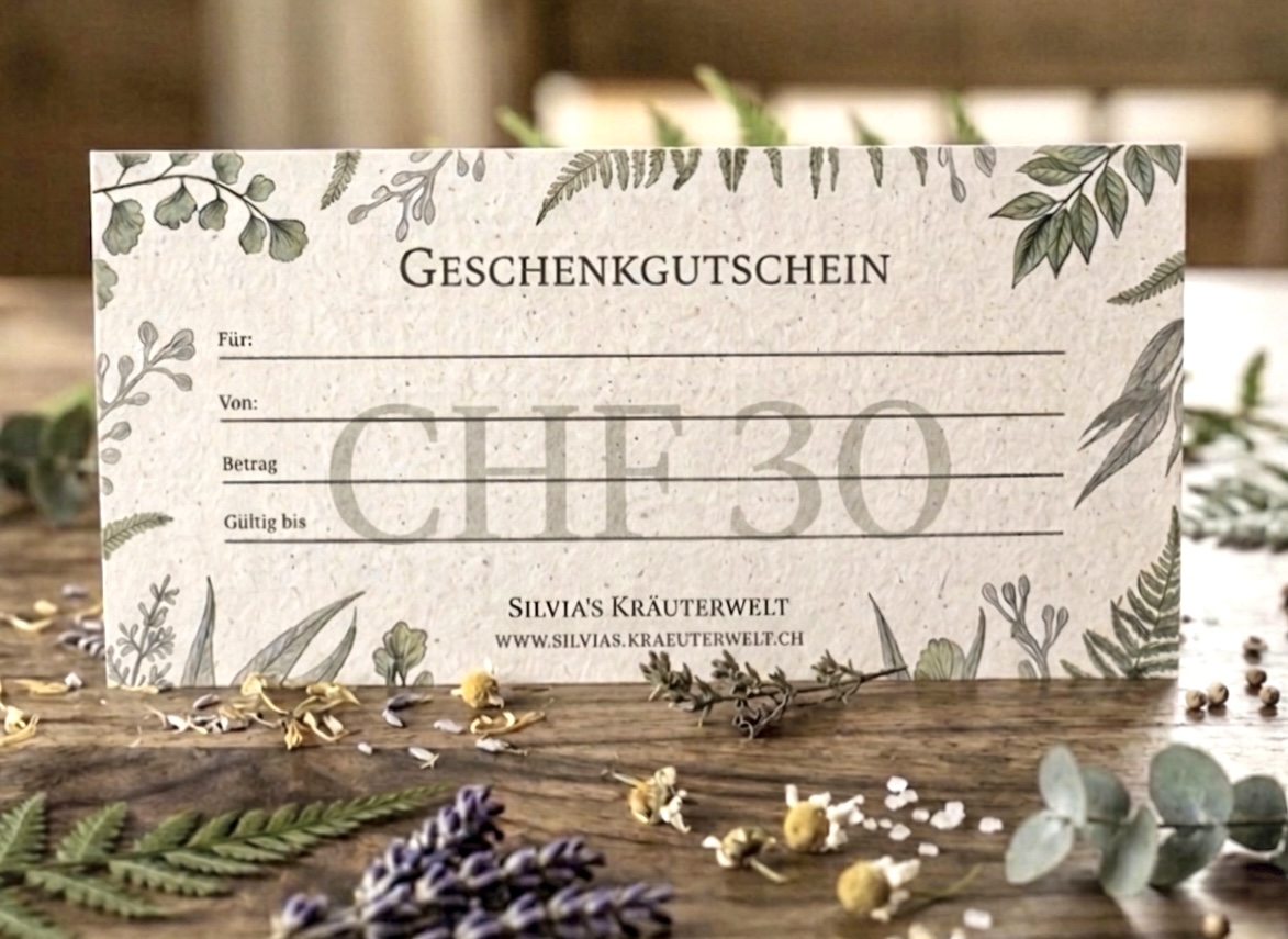 Gutschein CHF 30.-
