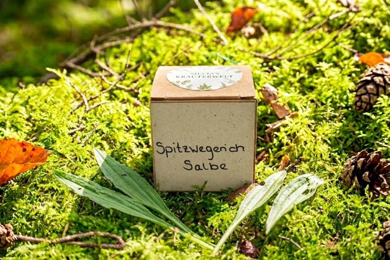 Spitzwegerich Salbe « die stehengelassene Strassenbraut »