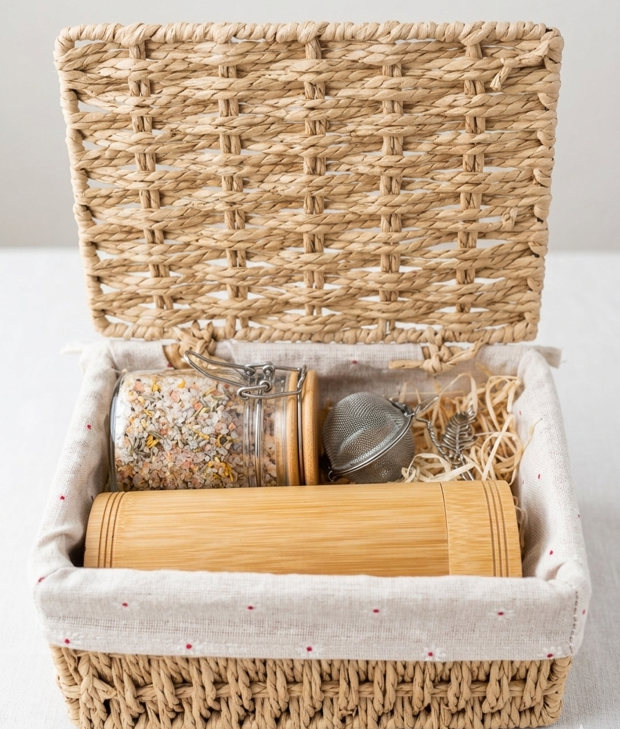 Charmante Tee Geschenkbox 