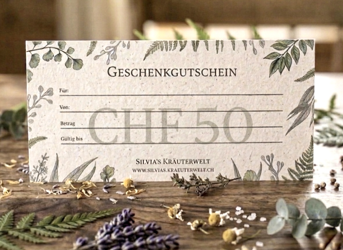 Gutschein CHF 50.-