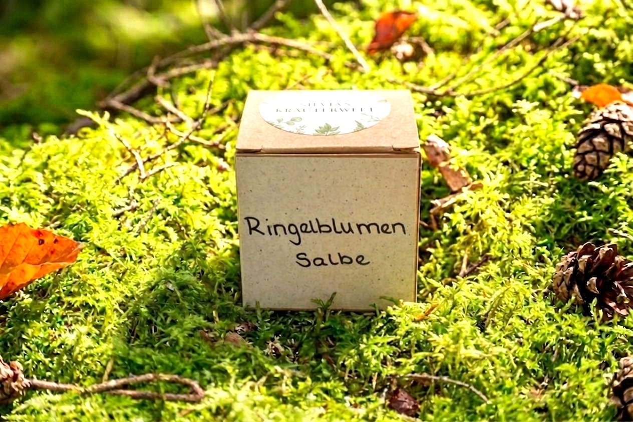 Ringelblumensalbe « die Arnika der Gärten »