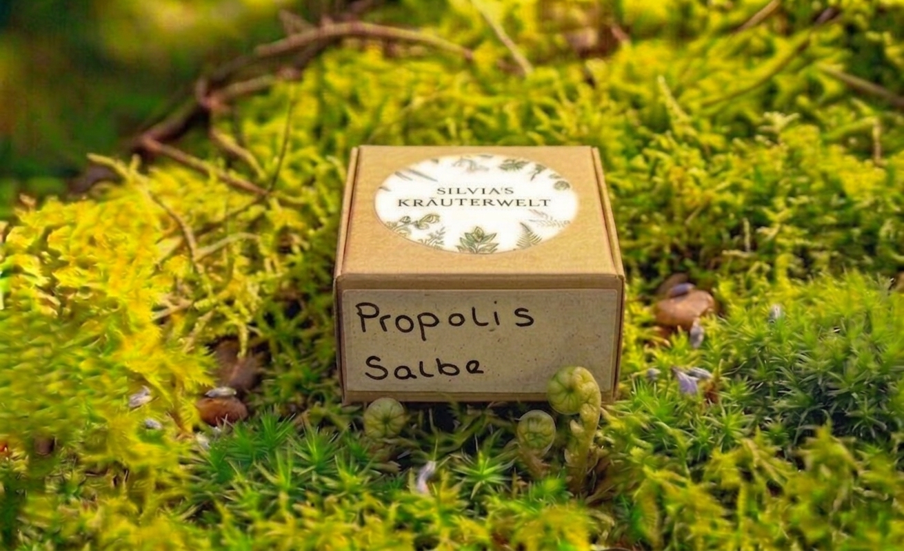 Propolis Salbe « das kleine Naturmittel der Bienen » 5ml