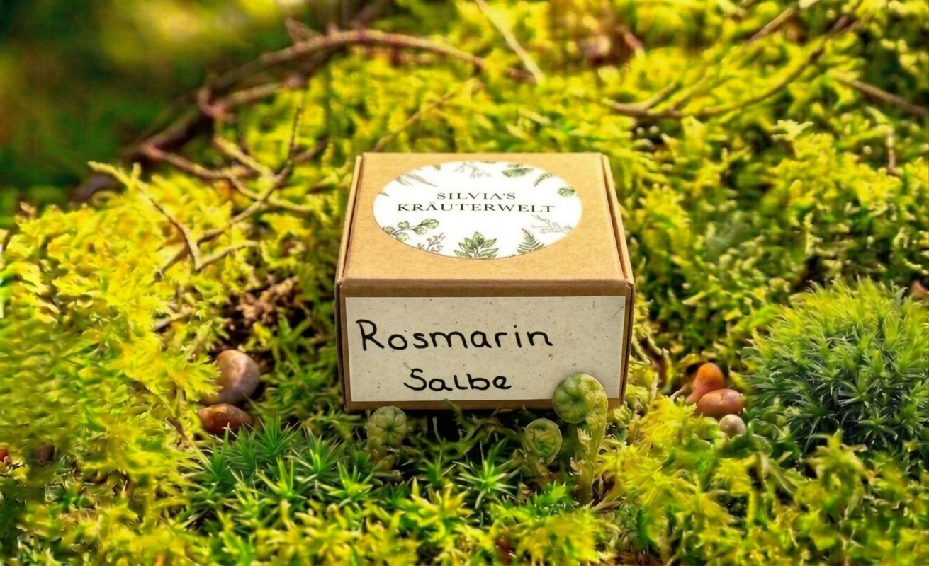 Rosmarinsalbe « Meertau » 5ml
